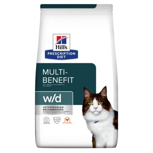 Hill's Prescription Diet W/D Digestive Wieight Management 3 Kg