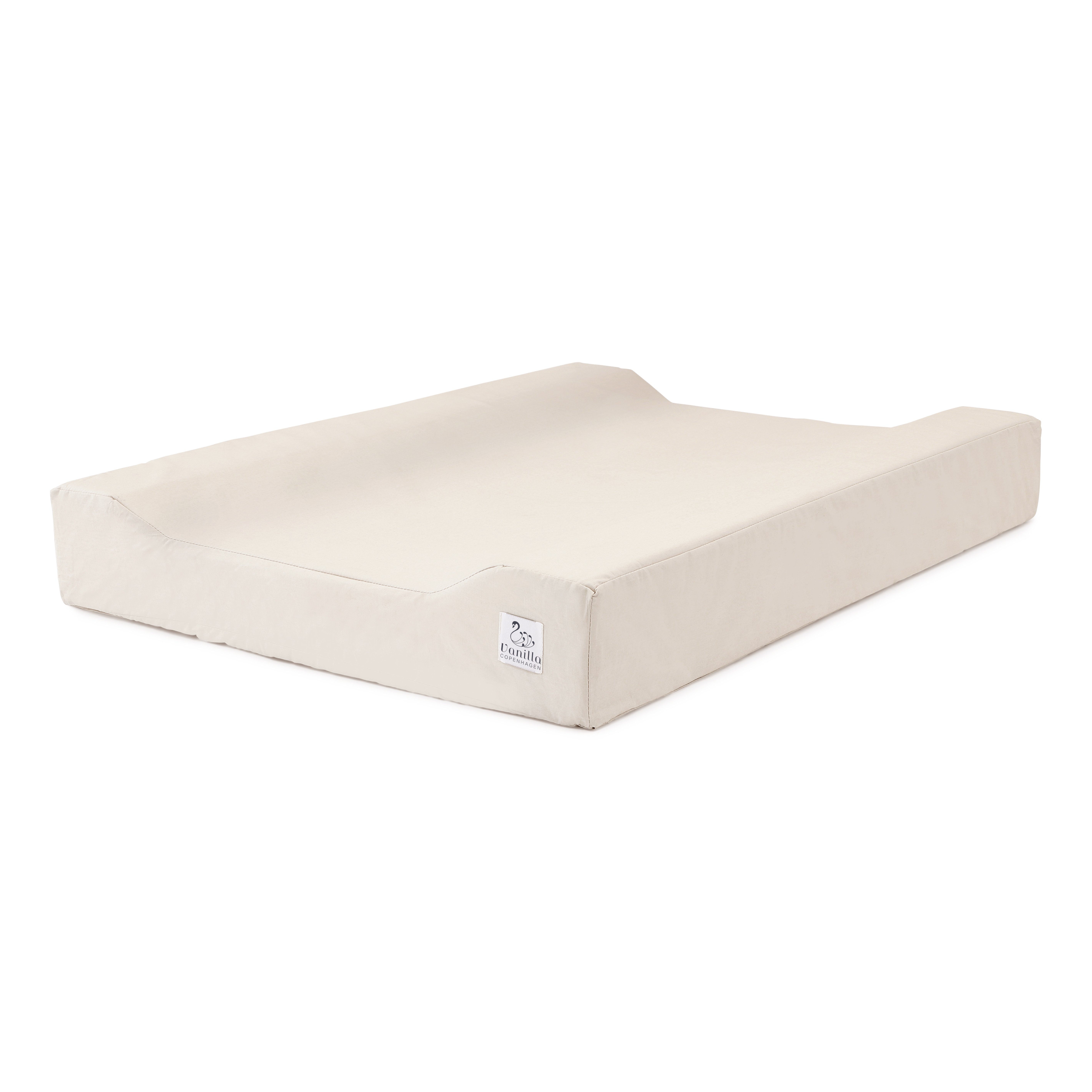 Vanilla Copenhagen - Changing Mat - Oyster Grey - 50x64x9 cm