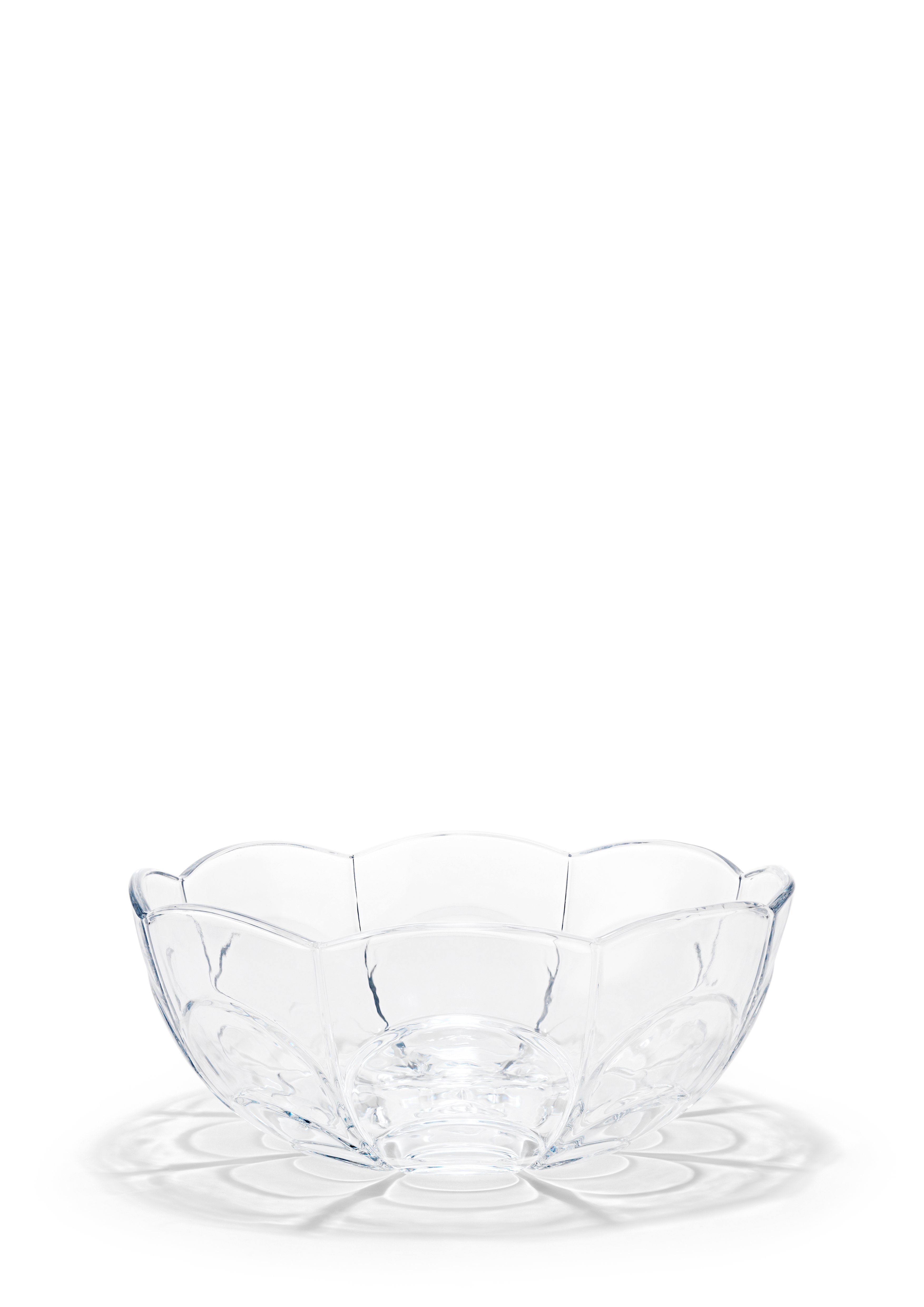 Holmegaard - Lily Schale - Klar - Ø23 cm