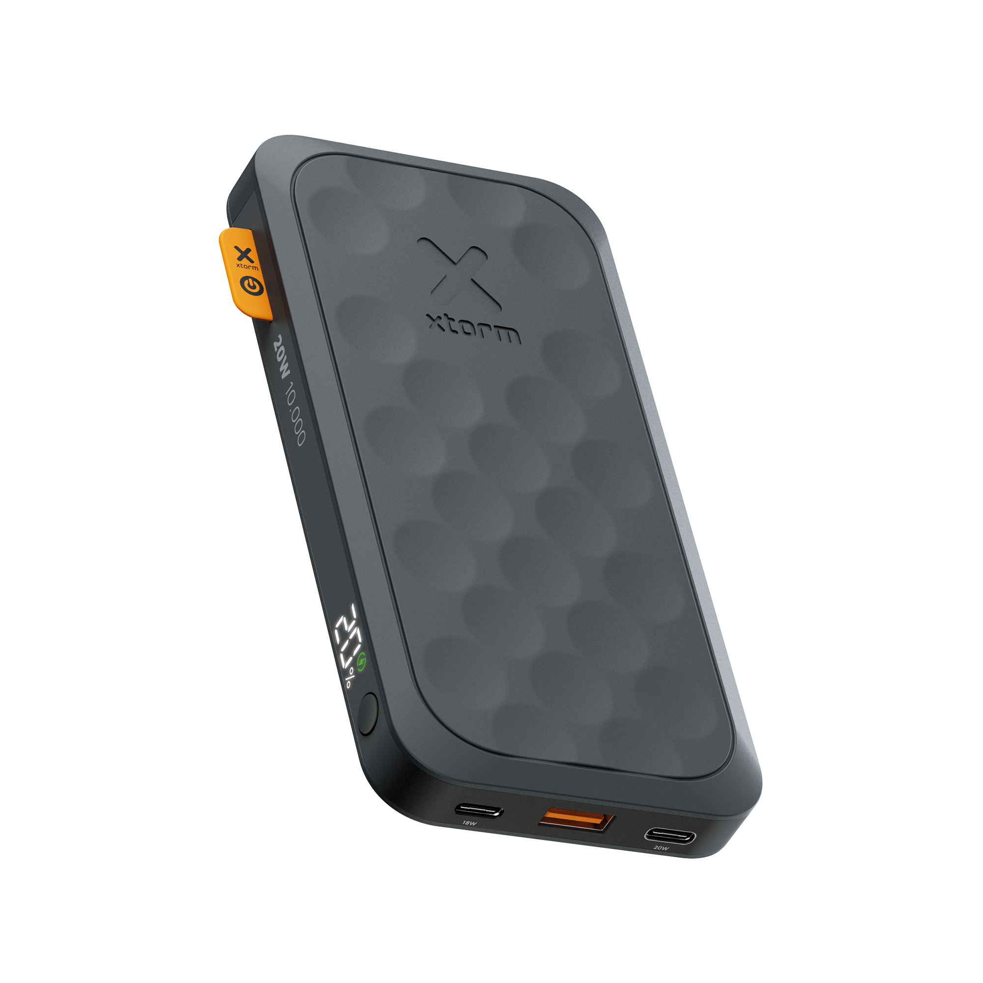Xtorm - 20W Fuel Series Powerbank 10.000mAh - Midnight Black FS5101U
