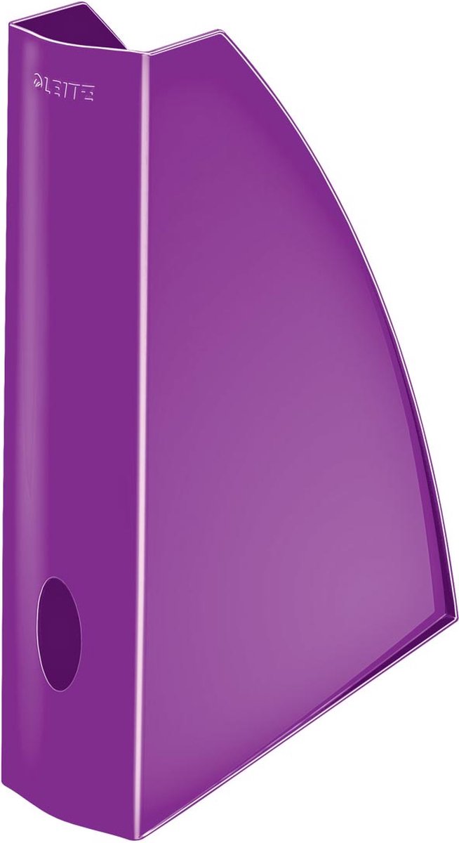6 x Leitz Stehsammler Wow A4 PS violett