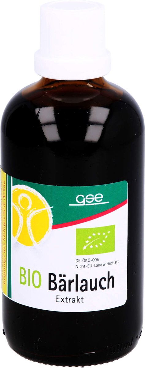 BÄRLAUCH EXTRAKT Bio 23% V/V 100 ml Liquidum