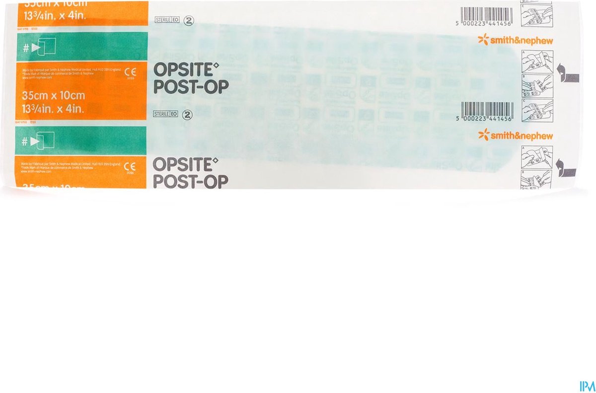 OPSITE Post-OP 10x35 cm Verband einzeln steril 20X1 St Verband
