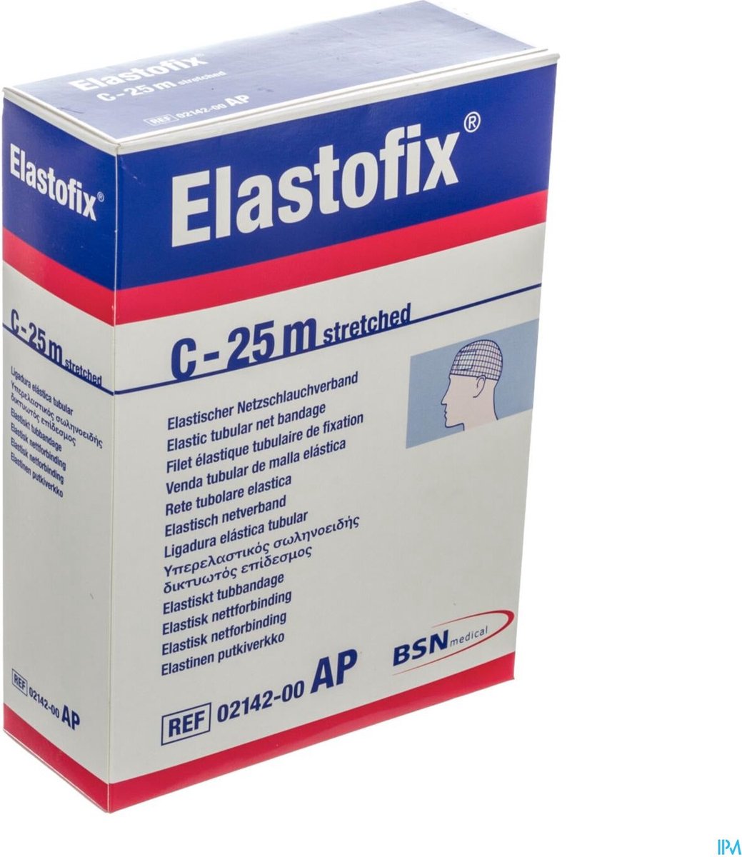 ELASTOFIX Netzschlauchverband 25 m Gr.C 2142 1 St Verband