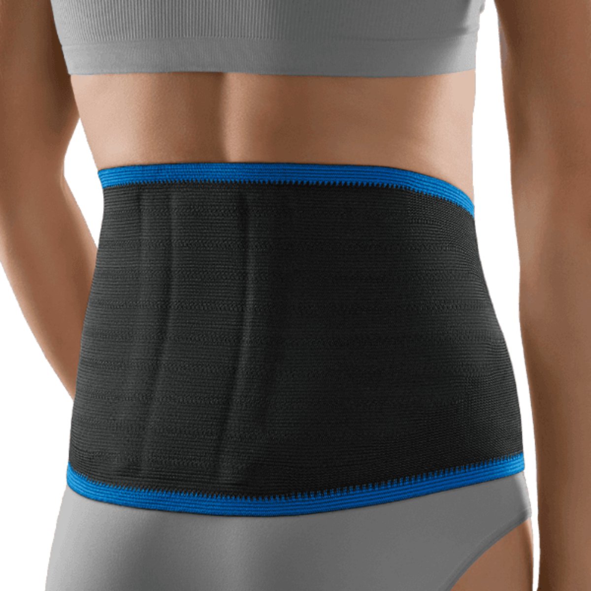 BORT ActiveColor Rückenbandage L schwarz 1 St Bandage
