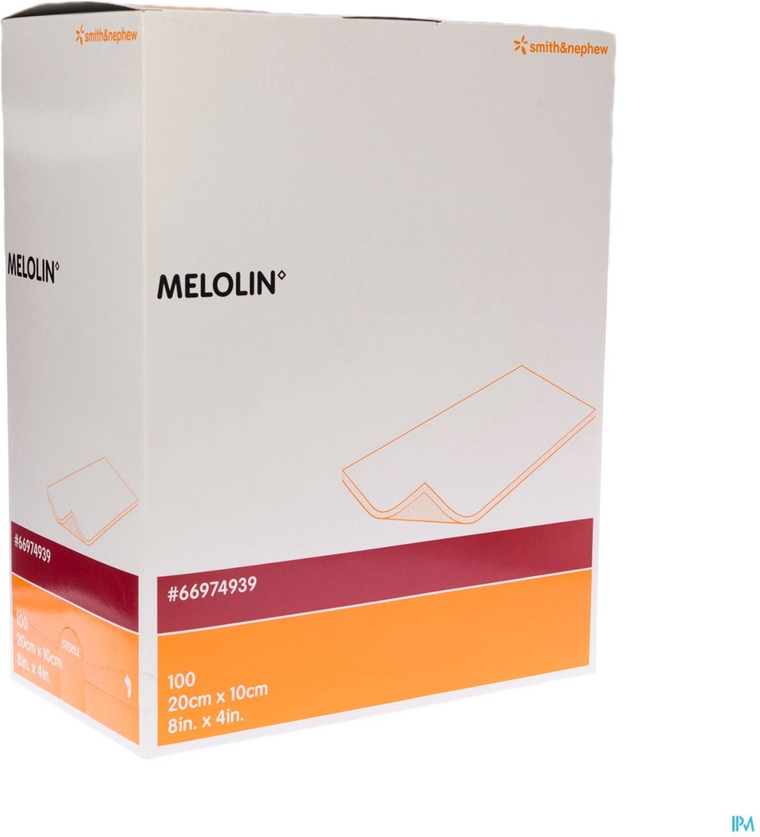 MELOLIN 10x20 cm Wundauflagen steril 100 St Verband