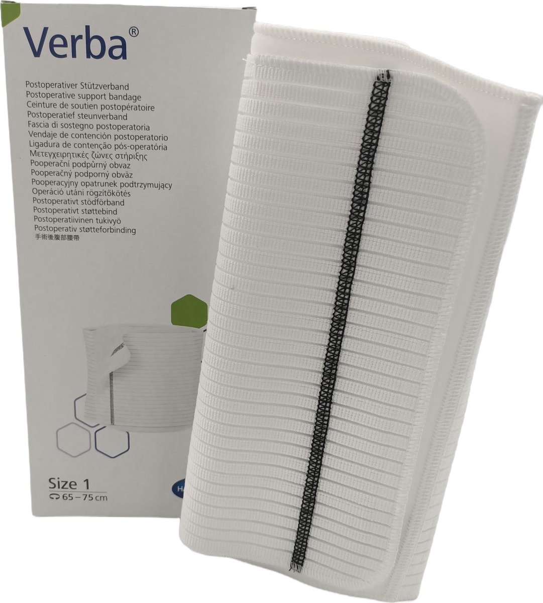 VERBA dauerel.Verband Gr.5 blau 1 St Bandage
