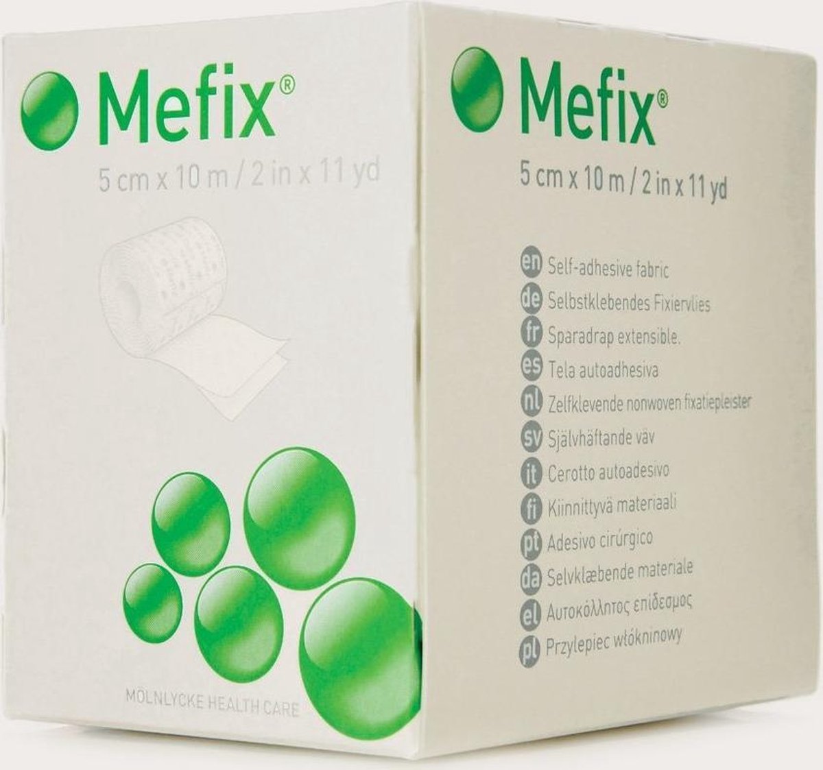 MEFIX Fixiervlies 30 cmx10 m 1 St Pflaster