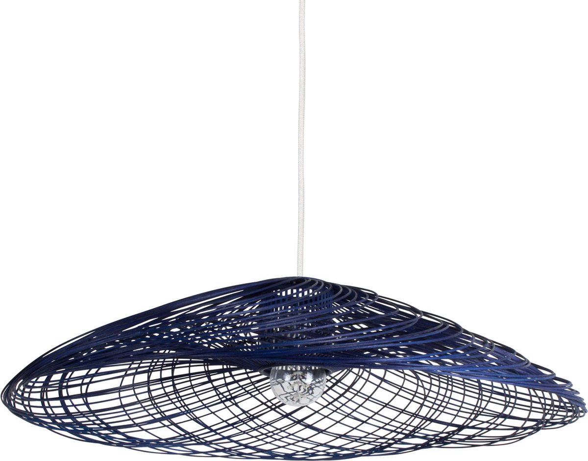 Satelise M Hängeleuchte, blau, Ø 65 cm - Forestier - Esszimmer - Design - Einflammig