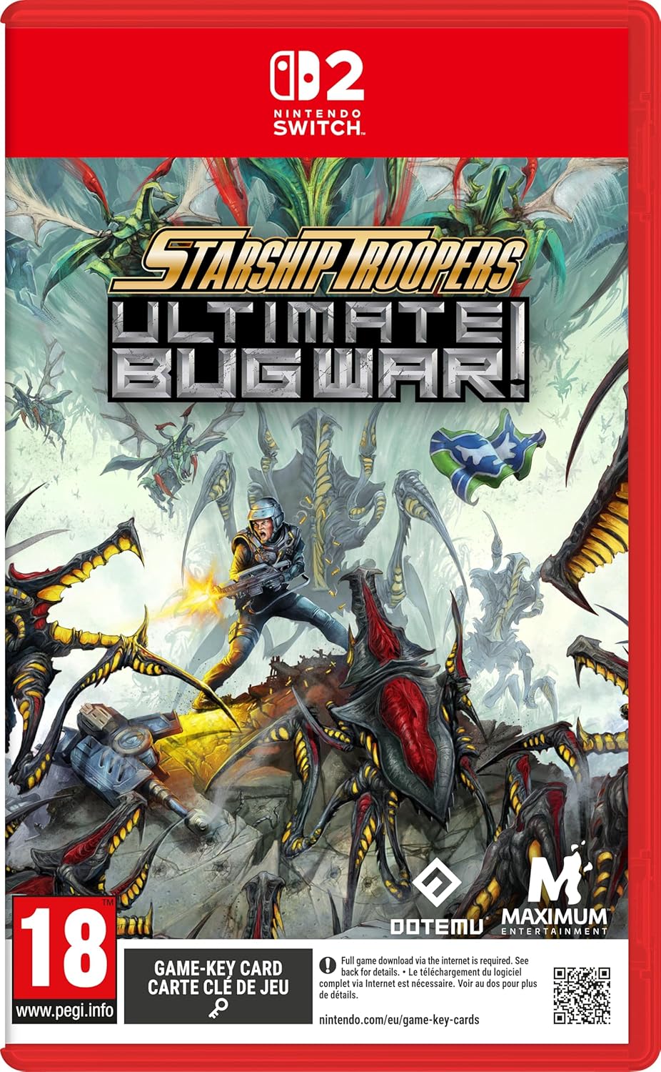 Starship Troopers: Ultimate Bug War