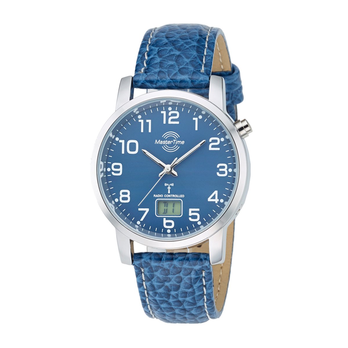 Master Time MTGA-10493-32L Funk Basic Series Herrenuhr 41mm 3ATM