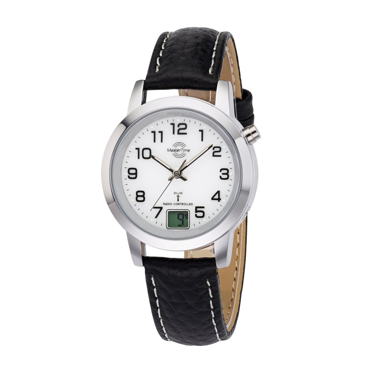 Master Time MTLA-10295-12L Funk Basic Series Damenuhr 34mm 3ATM