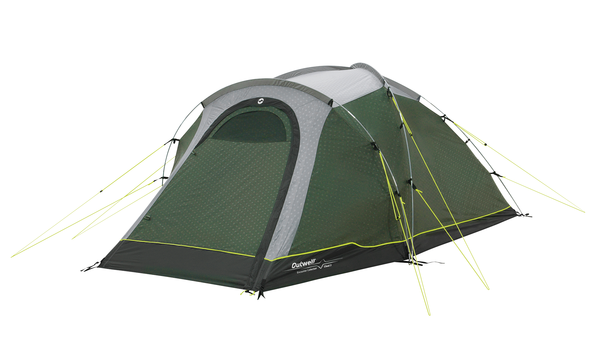 Outwell - Cloud 3 - Green - 3-person