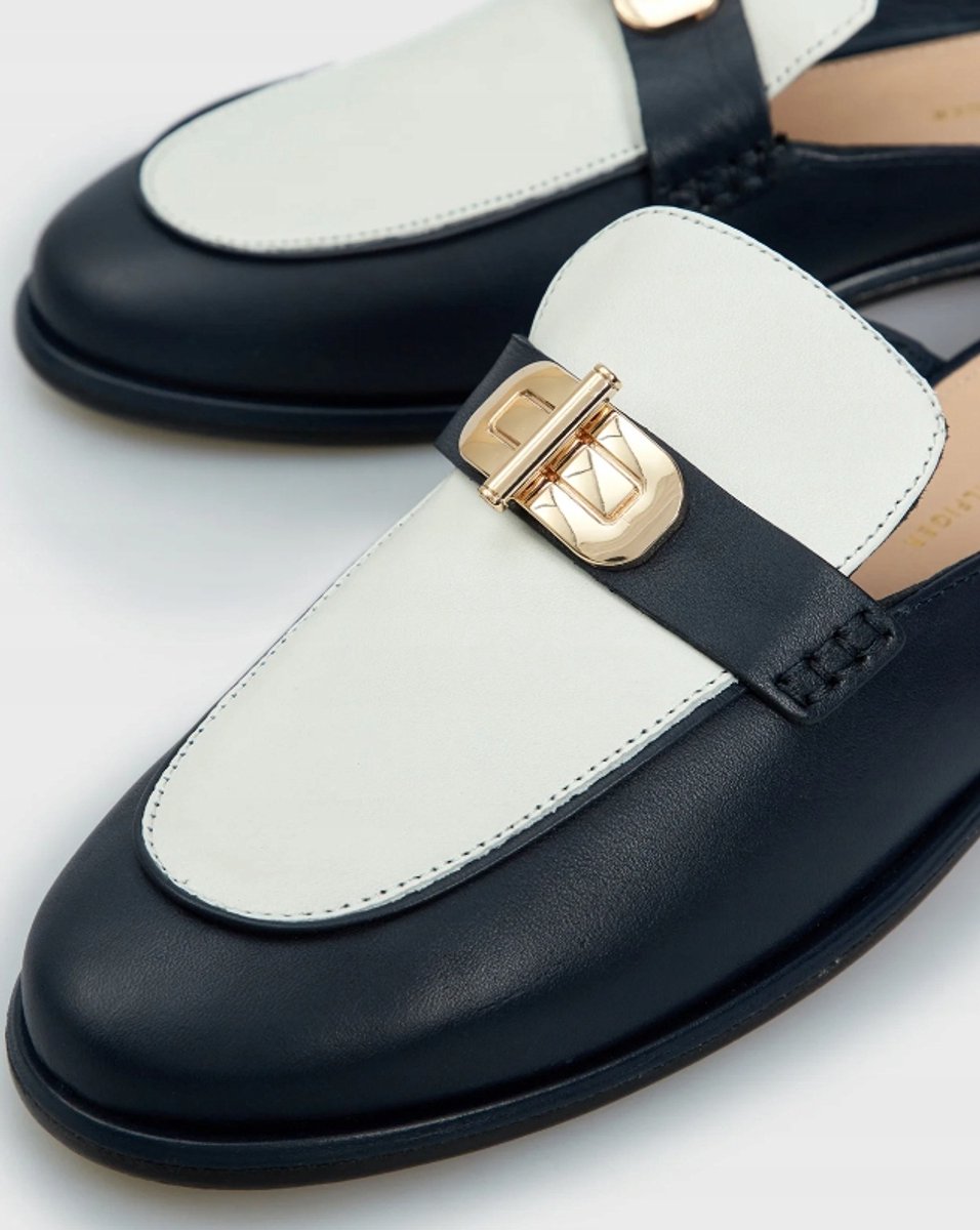 Tommy Hilfiger Damen Slip-On Leder Elegante Sandalen 39 Tna