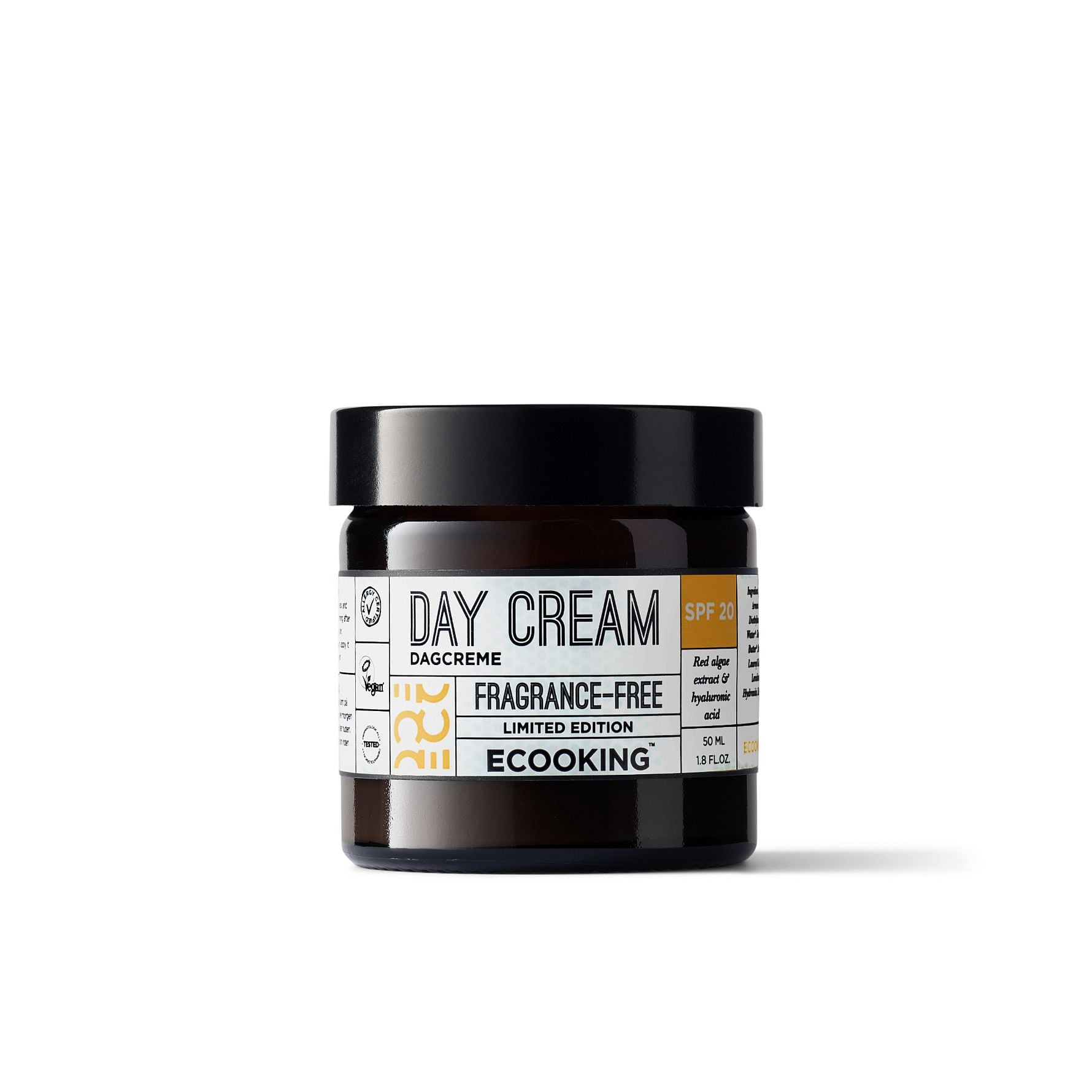 Ecooking - Day Cream SPF 20 Fragrance Free 50 ml