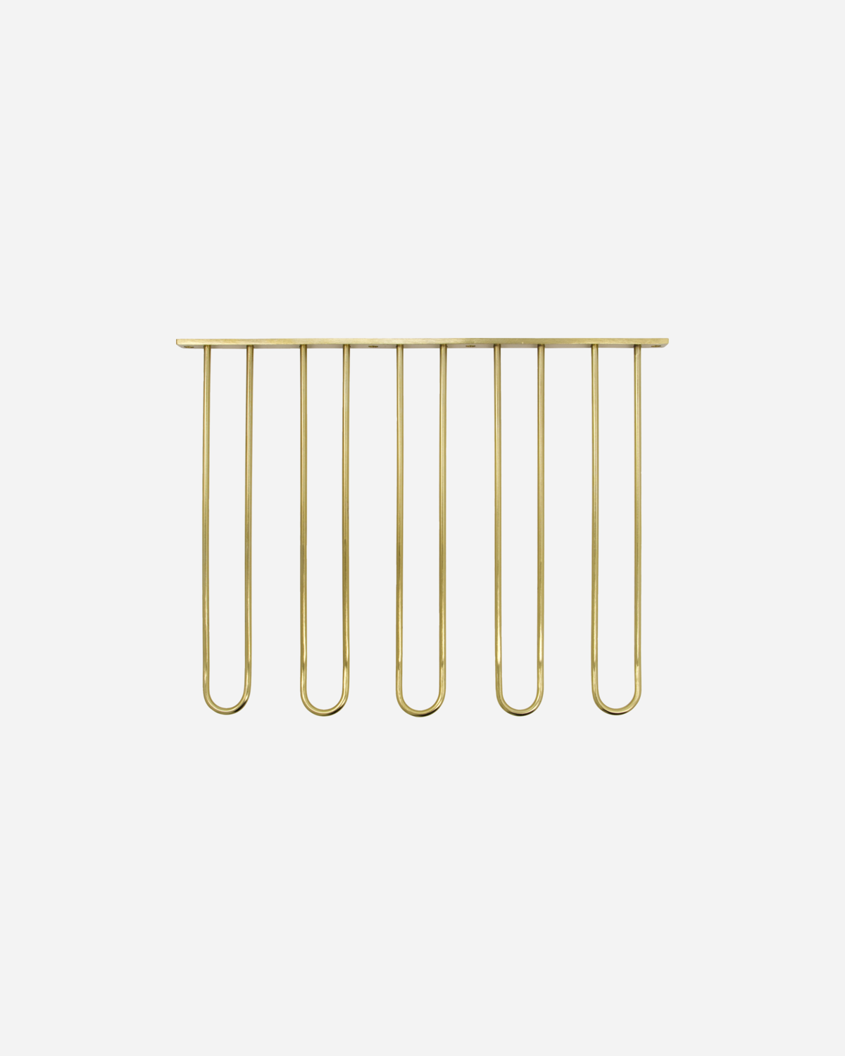 House Doctor - Stilio Glashalter - 40x30 cm - Antikgold