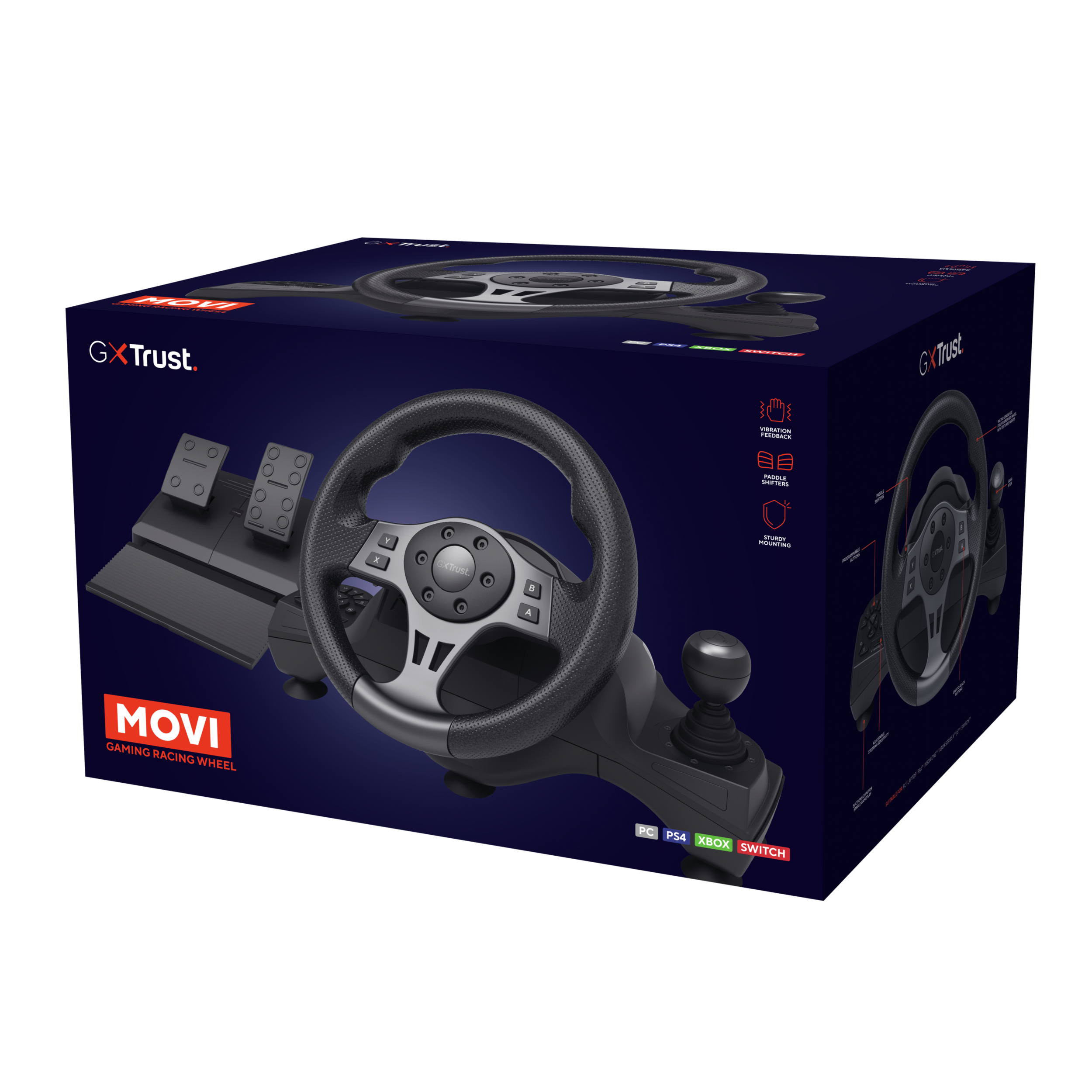 Trust - GXT289 Movi Racing Wheel