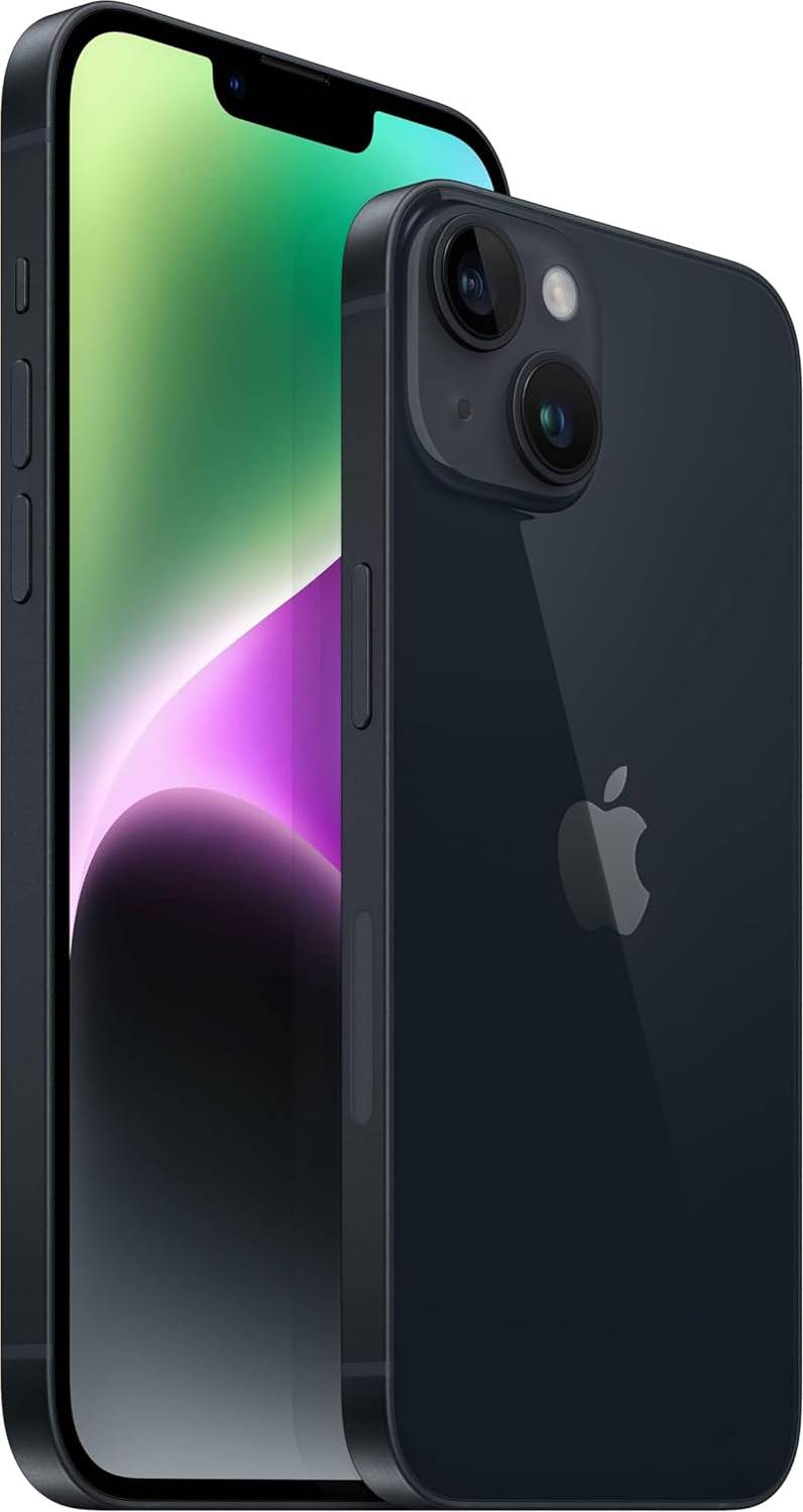 T1A - Apple iPhone 14 6.1" 128GB Midnight