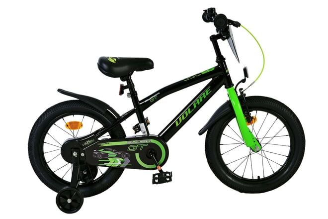 Volare – Kinderfahrrad 16" – Super GT Grün