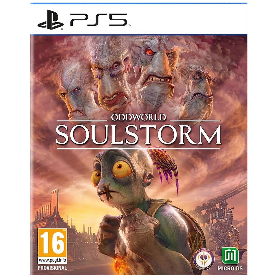 Oddworld: Soulstorm (Steelbook Edition)