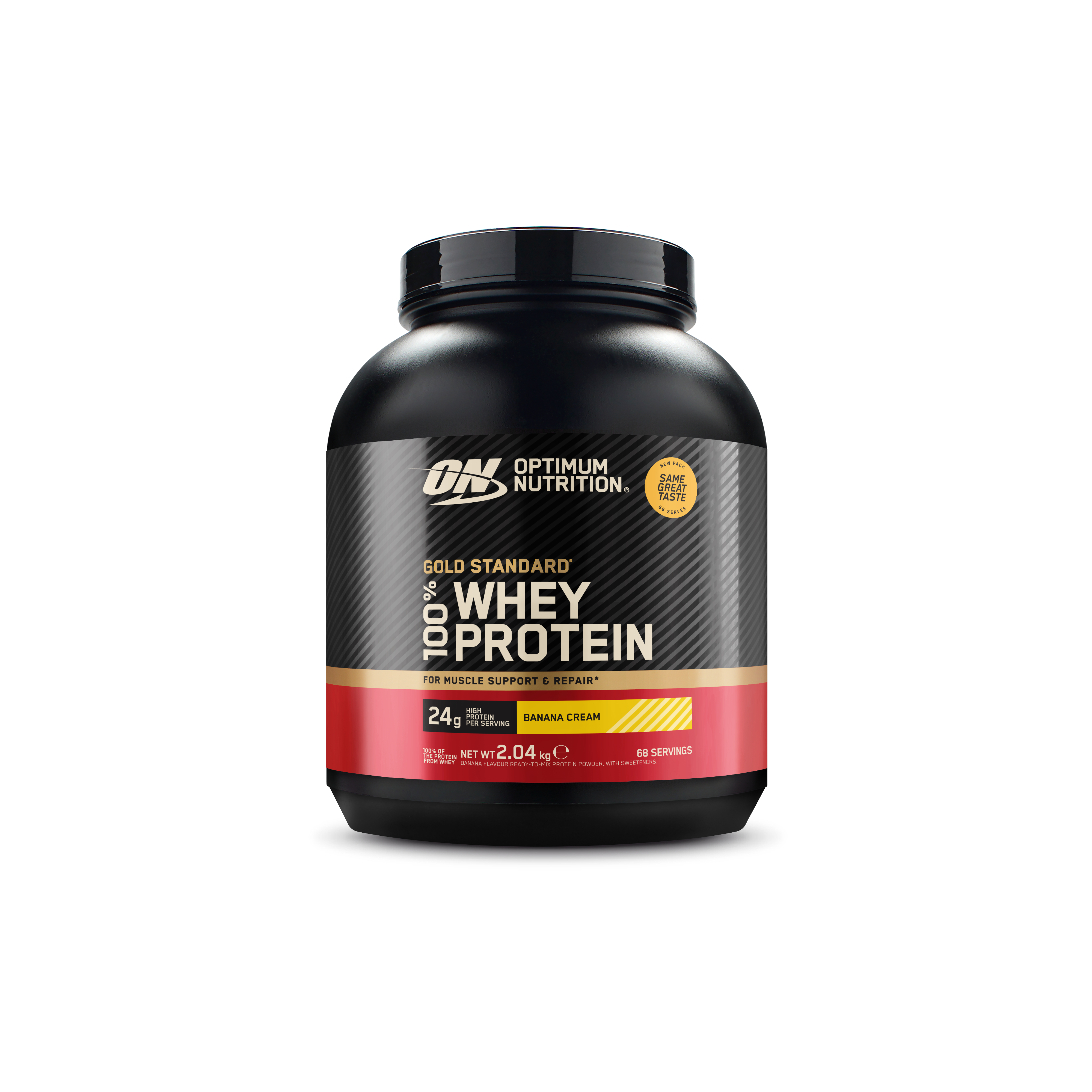 Optimum Nutrition - Gold Standard 100% - Banana 2040 g