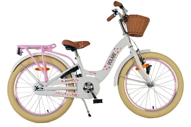Volare - Children’s Bicycle 20" - Blossom White (52046)
