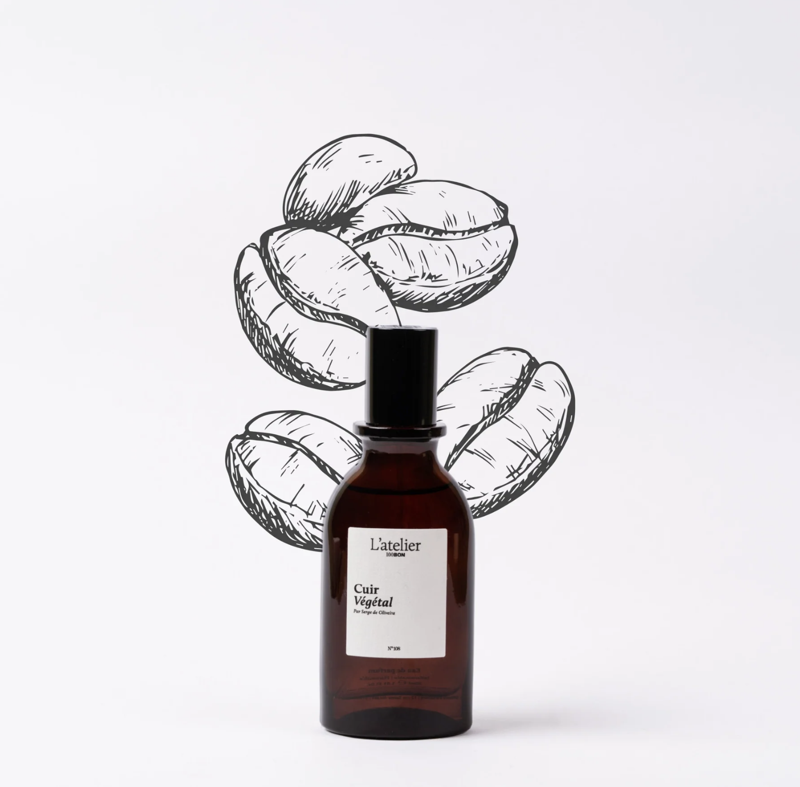 100Bon - Cuir Végétal L'Atelier EDP - 30 ml