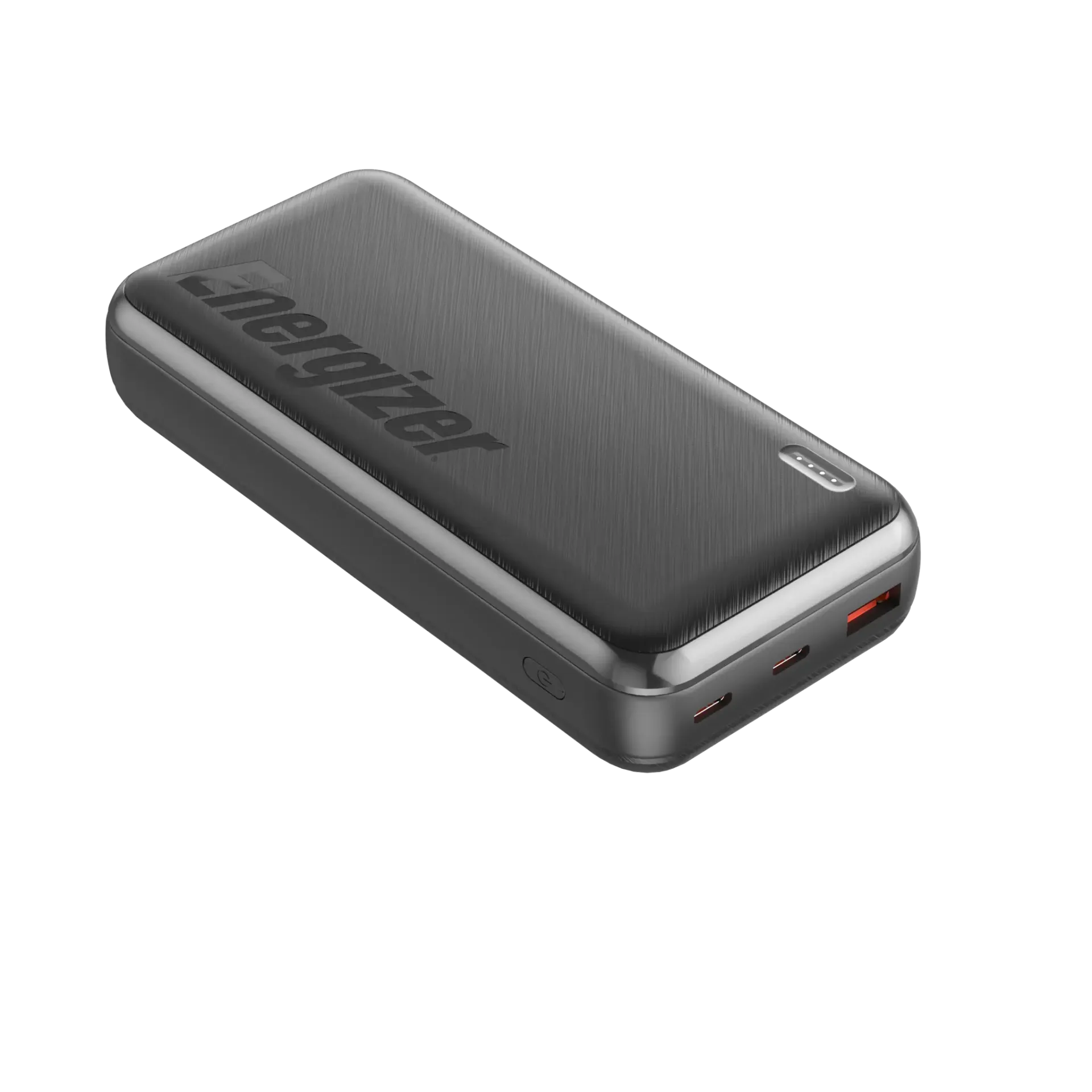 Energizer - 20K high capacity fast charging power bank - 20000mAh - Black