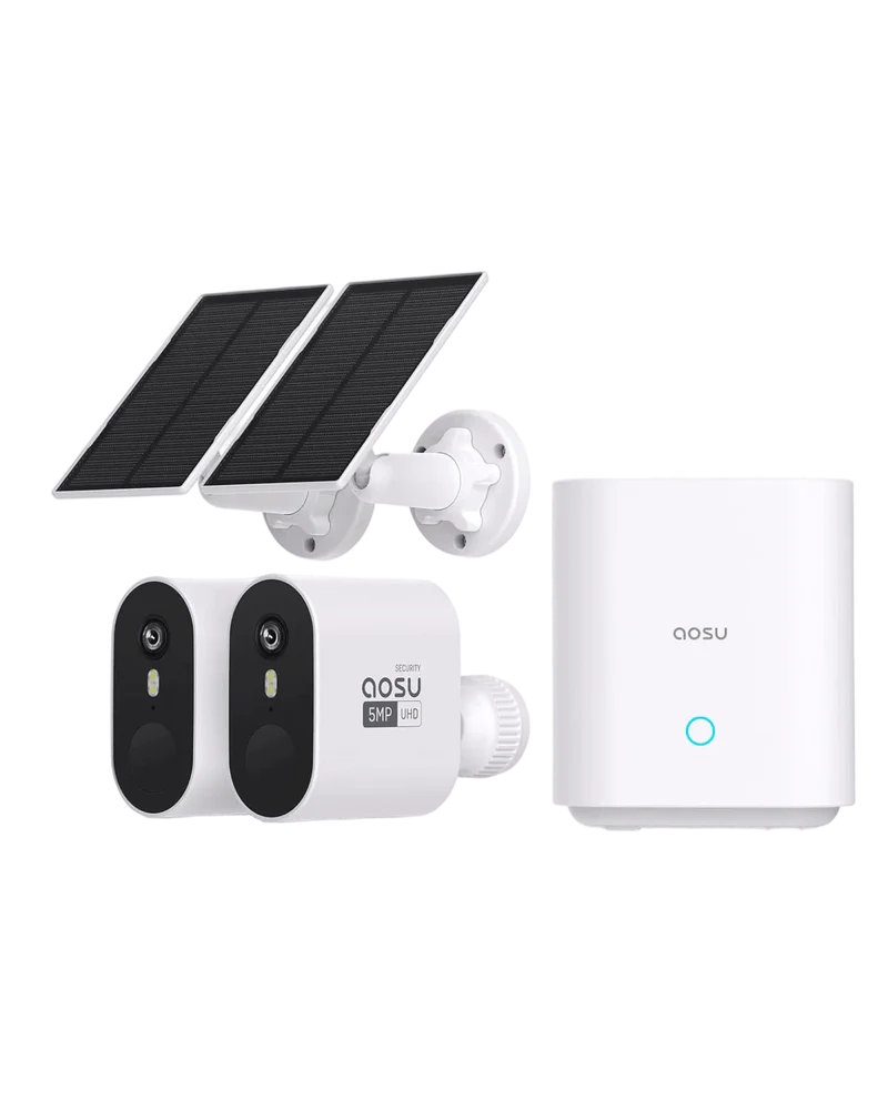 aosu SolarCam System Max 2-Kamera-Kit