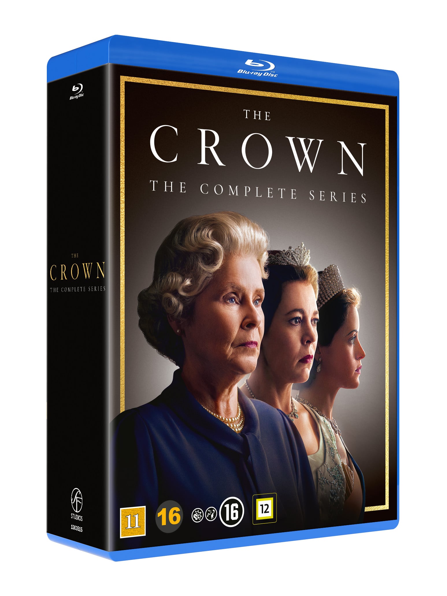 The Crown  (The Complete Box Seasons 1-6)