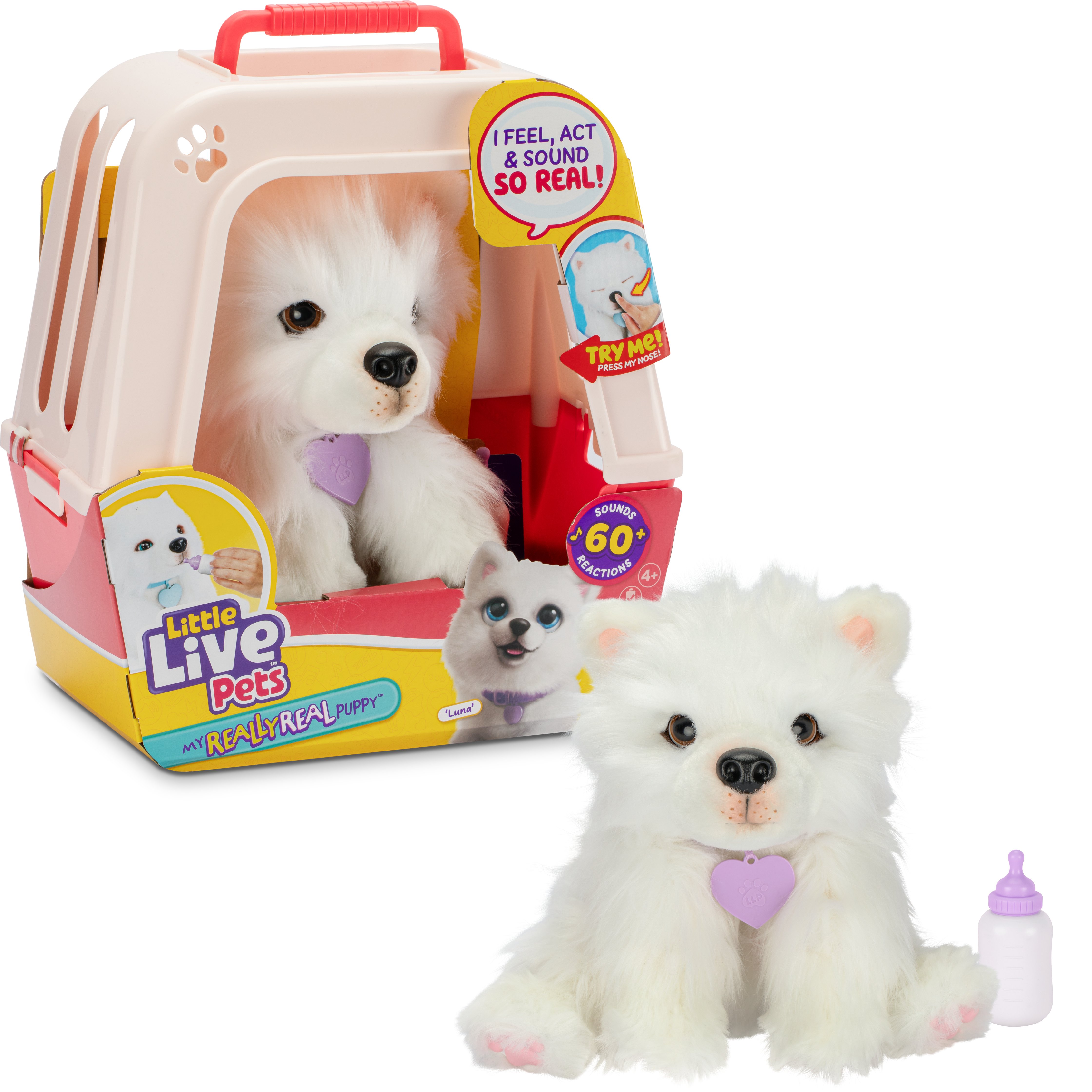 Little Live Pets - My Really Real Puppy Samoyed (26578)