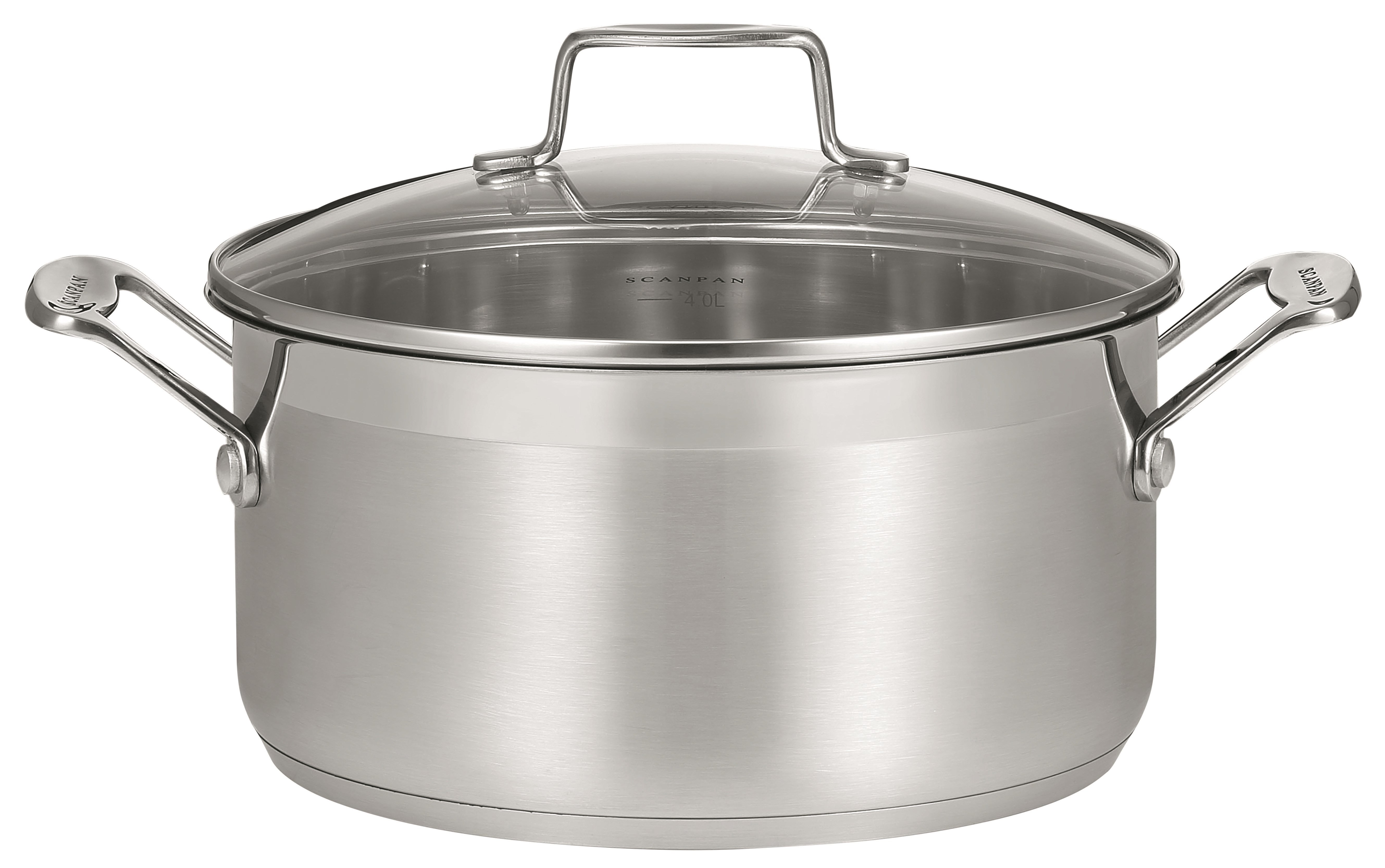 Scanpan - Impact Schmortopf mit Deckel - Induktion - 4,8 L