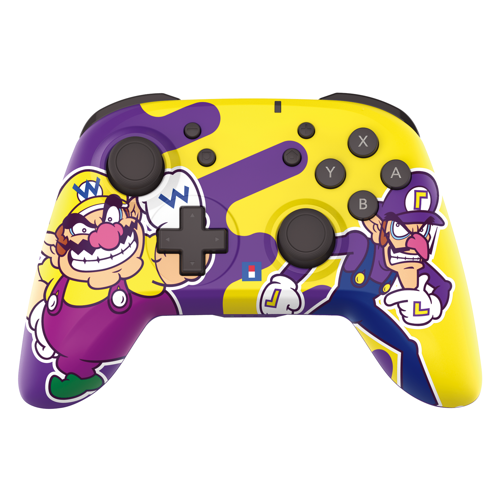 HORI - Wireless HORIPAD - Wario & Waluigi - Switch/Switch 2