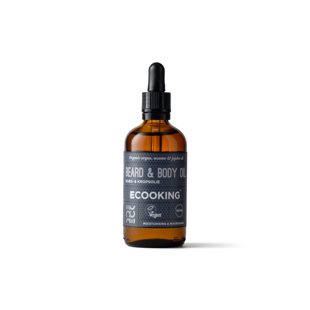 Ecooking - Men Beard & Body Oil 100 ml