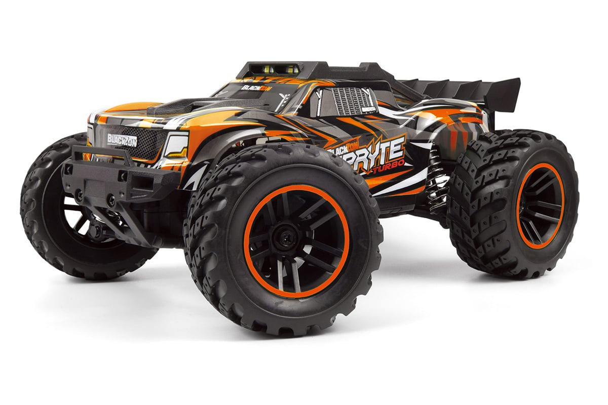 BLACKZON - ST Turbo 1/20 4WD Monster Truck – Orange (540291)