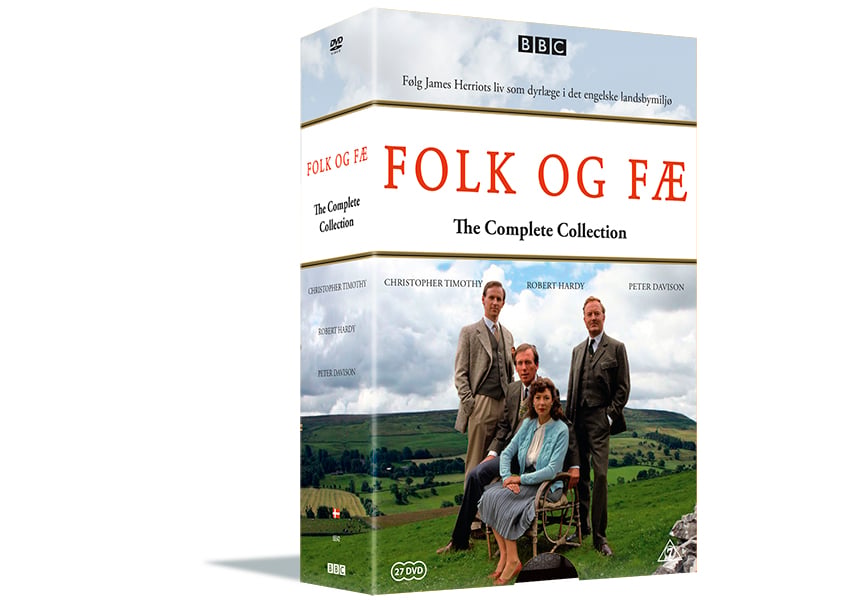 All Creatures Great and Small The complete series 27 DVD box set - ​Folk og fæ - den komplette serie 27 DVD boks