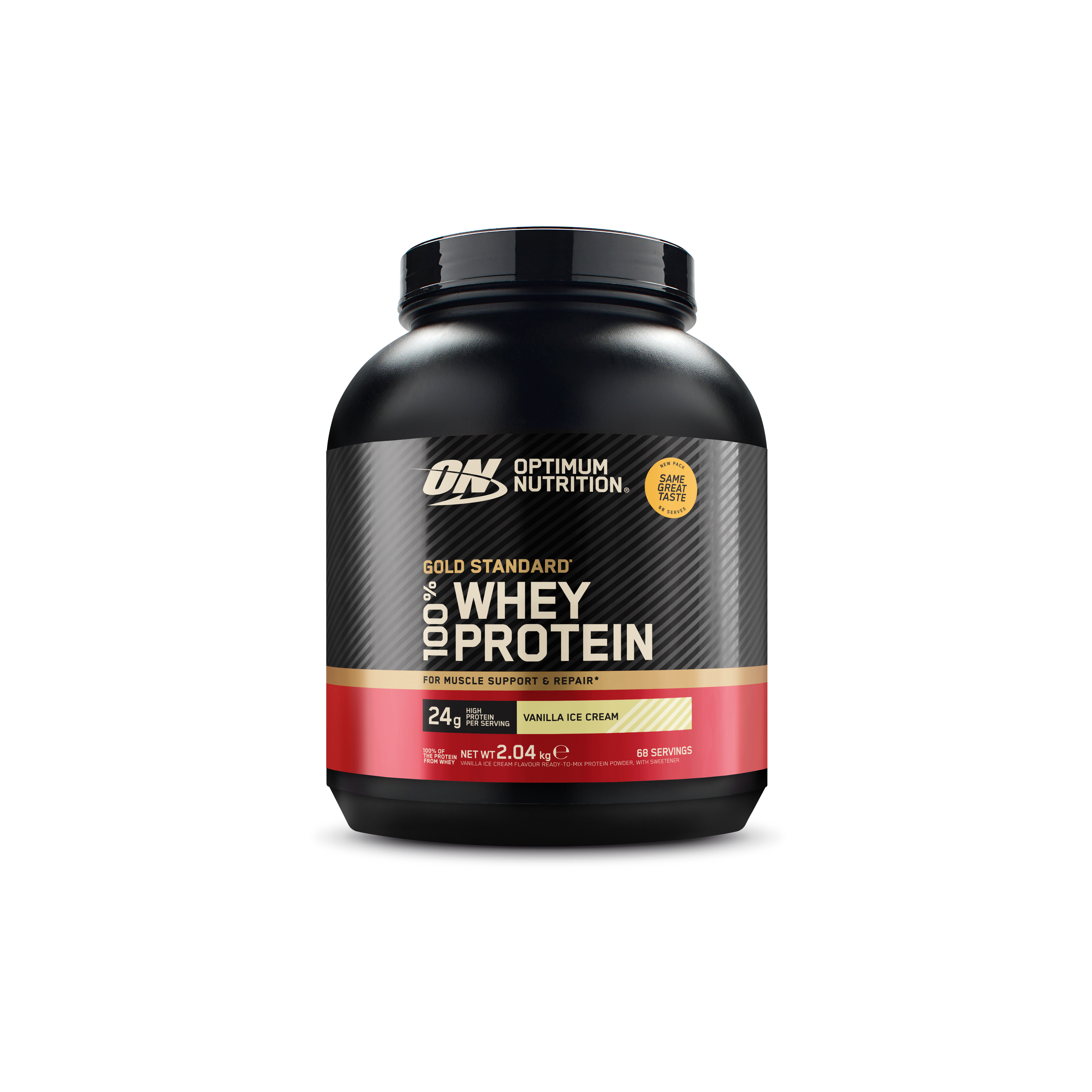 Optimum Nutrition - Gold Standard 100% - Vanilla Ice Cream 2040 g