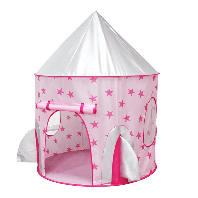 Magni - Play Tent - Pink - 1.3 meters in height and 1.02 meters in diameter