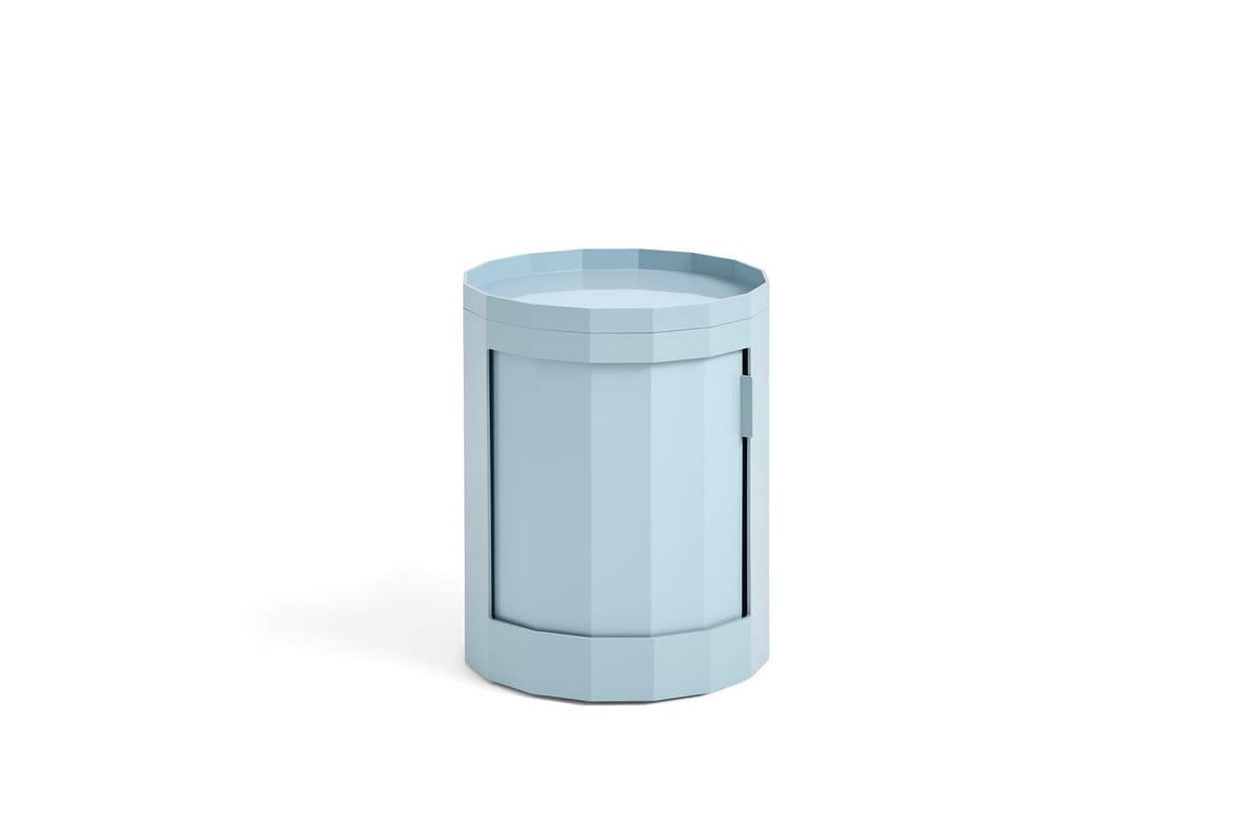 HAY - Facet Schrank Niedrig 49 cm (Neblig Blau)