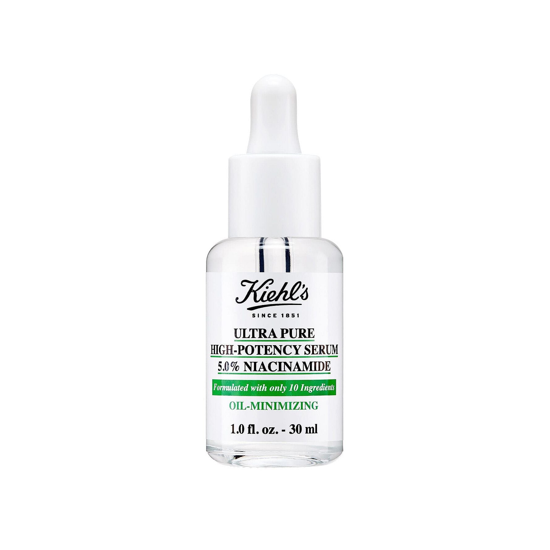 Kiehl's - Ultra Pure High-Potency Serum 5% Niacinamide 30 ml