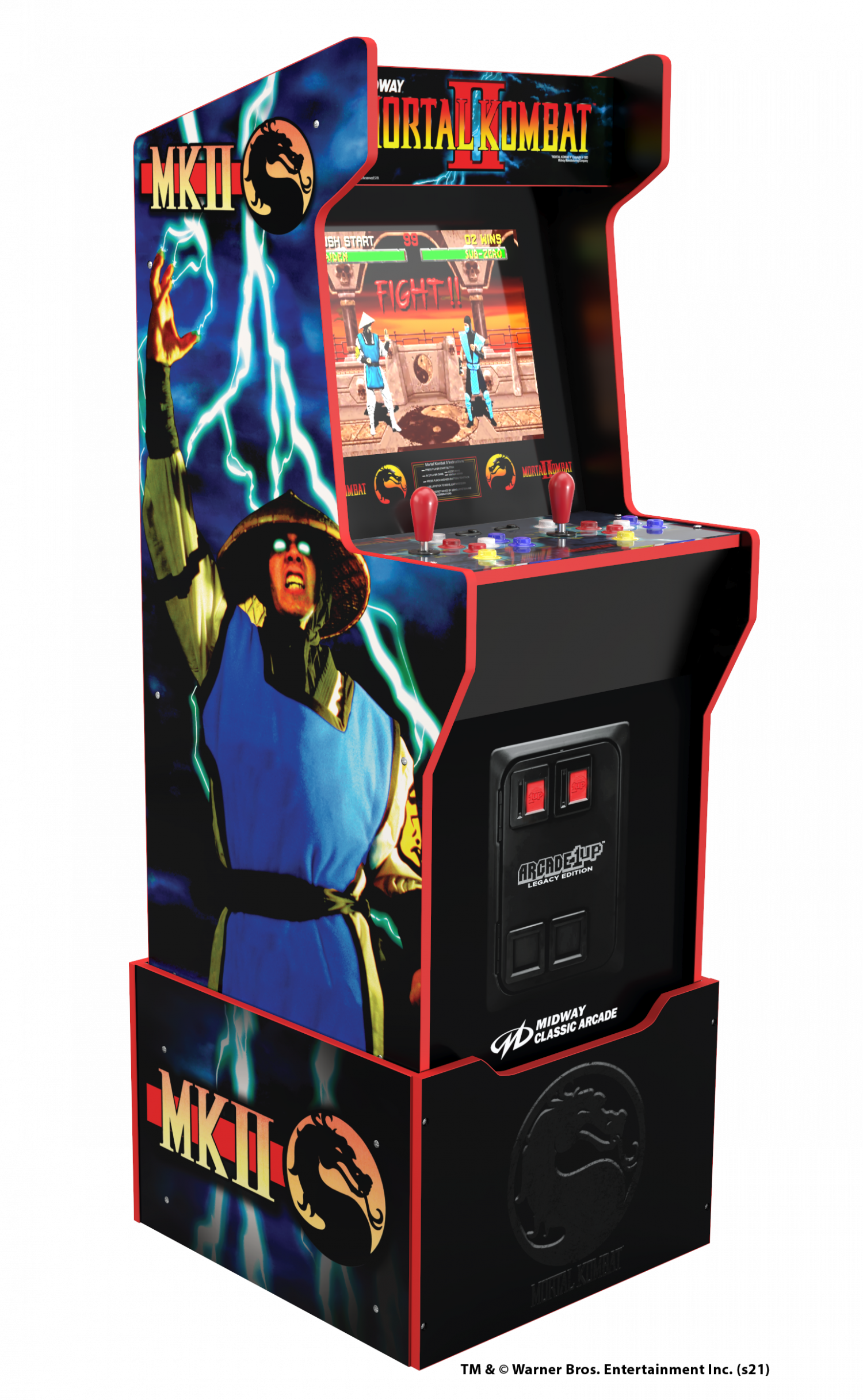 ARCADE 1 Up - Legacy Midway Mortal Kombat