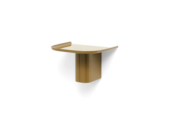 HAY - Korpus Regal 1 Haken 35x29x21.5 cm (Braun)