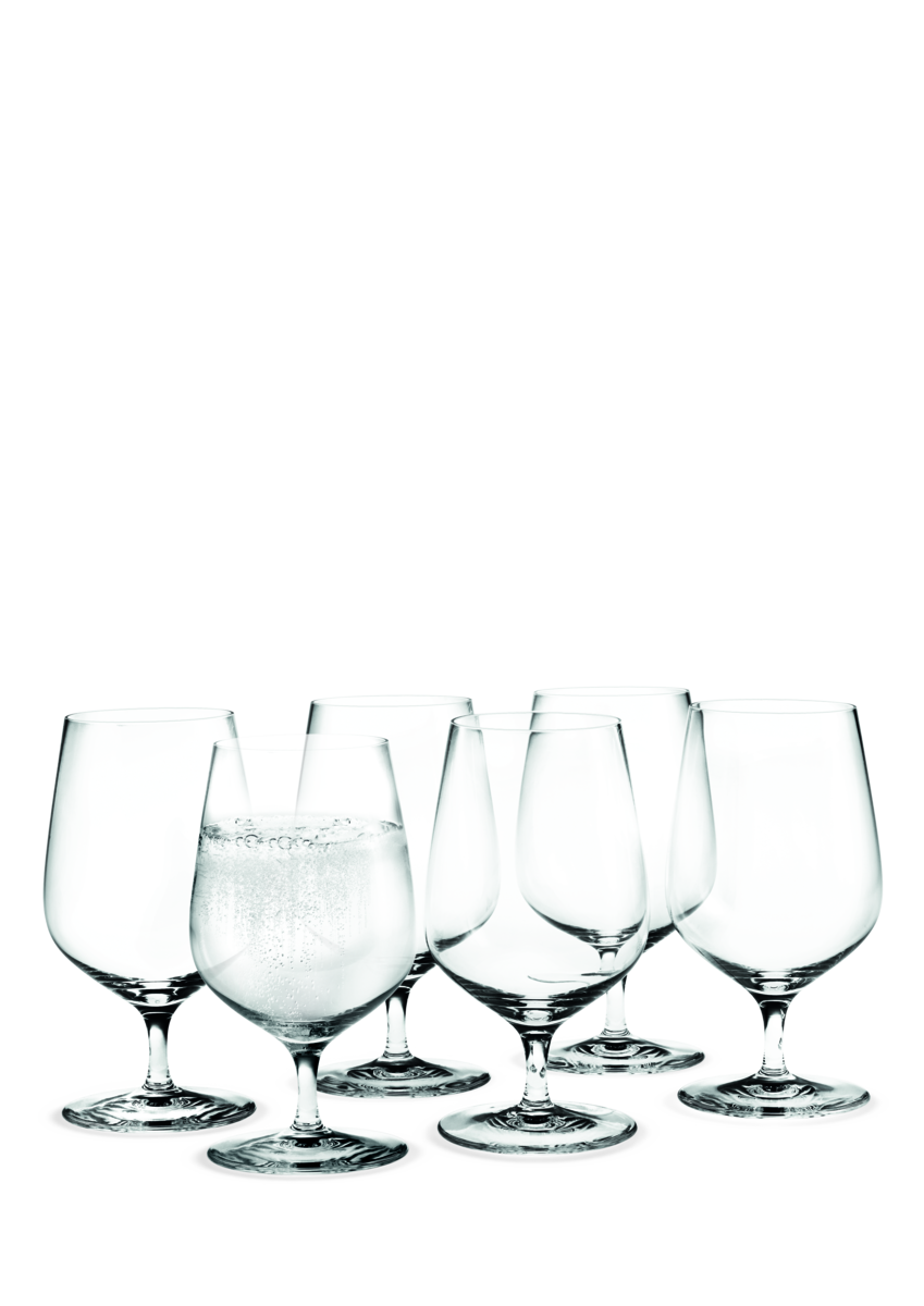 Holmegaard - Cabernet Wasserglas - 36 cl - 6er-Set