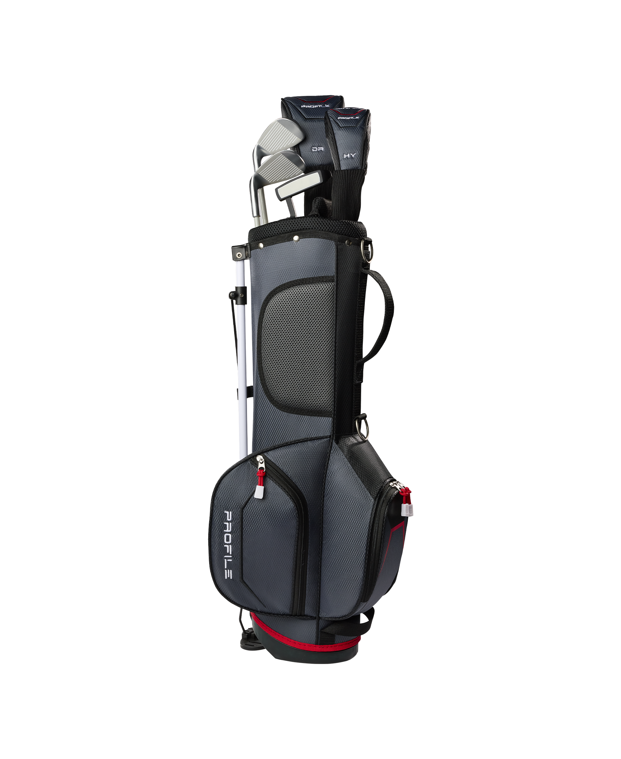 Wilson - Junior Profile Komplettset Rechtshändig - 8-teiliges Juniorgolfset für Kinder 8-11 Jahre
