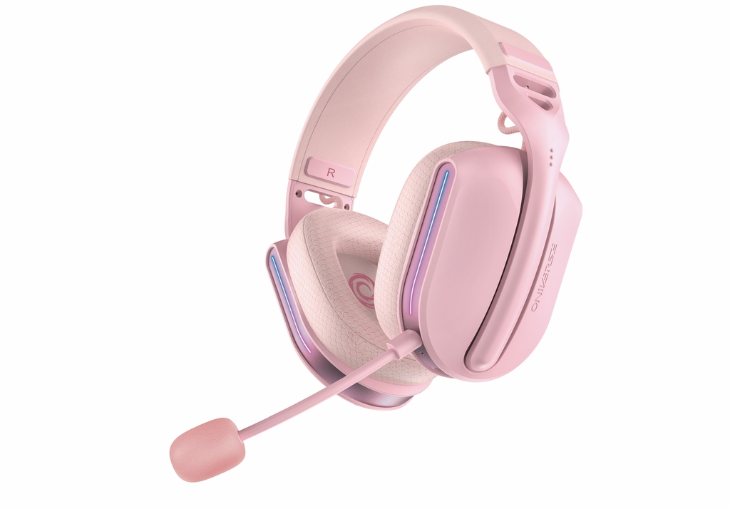Oniverse Wireless Gaming Headset Polaris - Aurora Pink