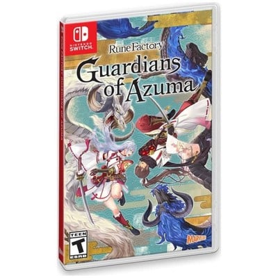 Rune Factory: Guardians of Azuma (Import)