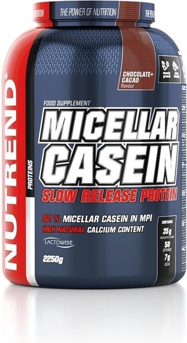 Odżywka Białkowa Kazeina Nutrend Micellar Casein 2250g