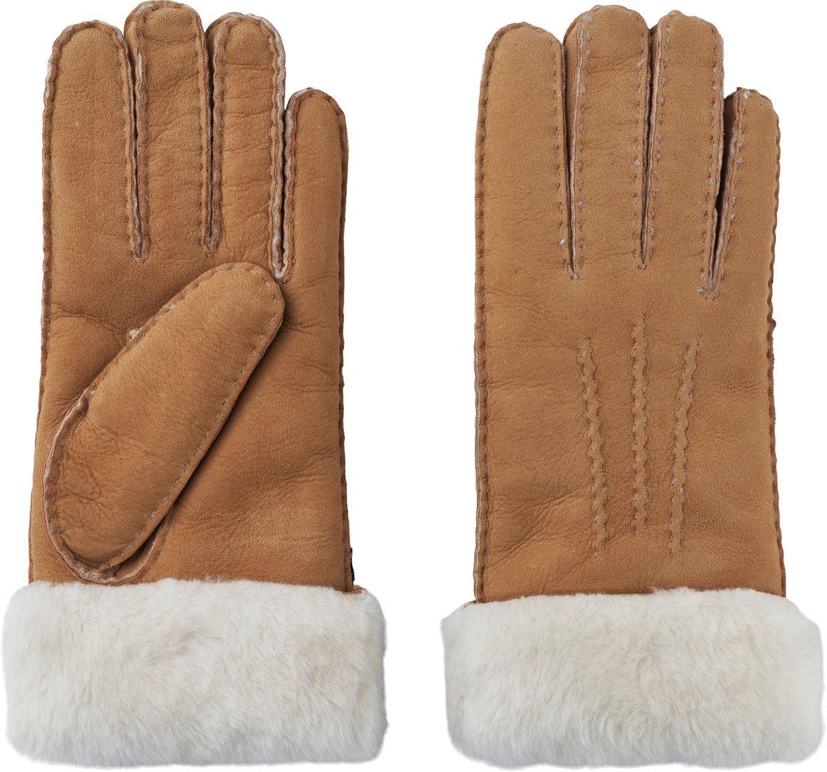 Lammfell Handschuhe Premium | Neuseeland | Fingerhandschuhe für Damen