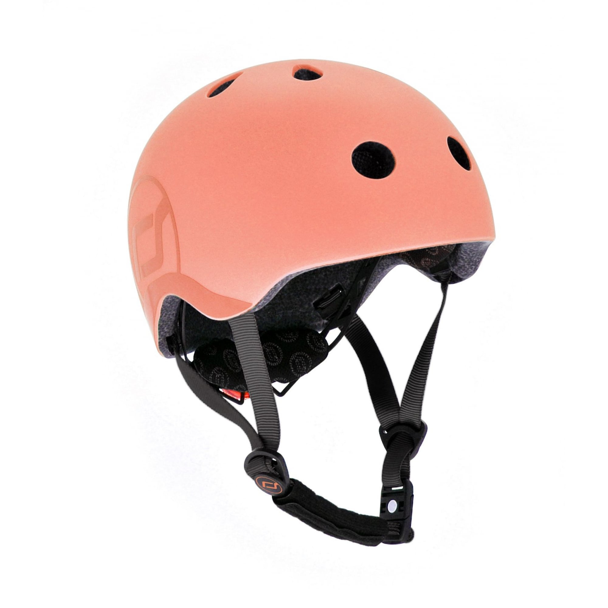 Scoot and Ride - Kids Helmet S-M - 51 - 55cm - Peach (SR-96363)