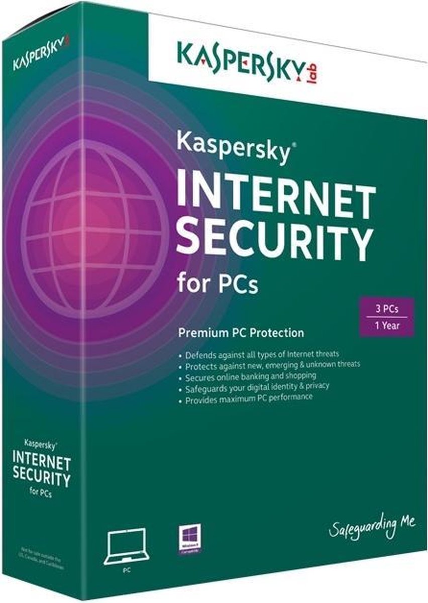 Kaspersky Lab Kaspersky Internet Security 2014 3 Lizenzen MiniBox